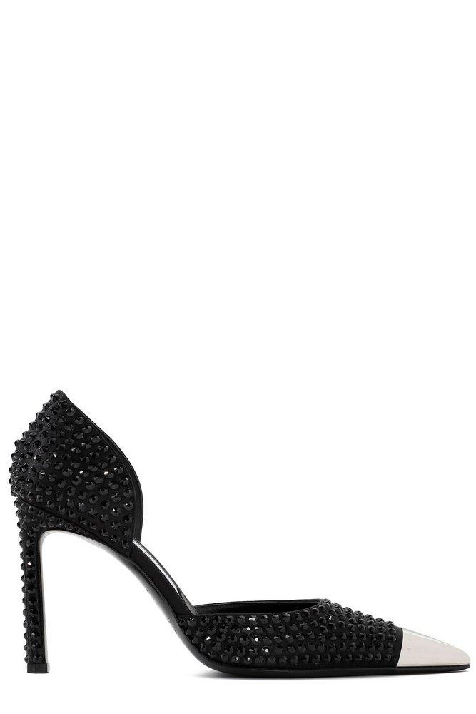 sergio rossi black pumps