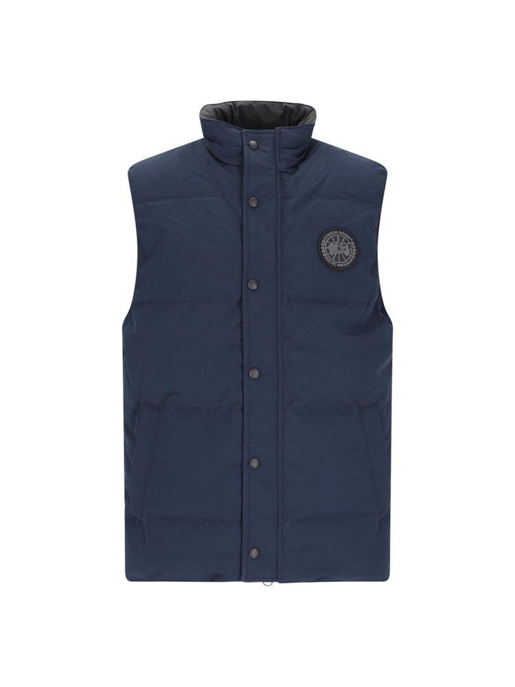 Canada Goose 'garson' Sleeveless Jacket in Blue for Men | Lyst