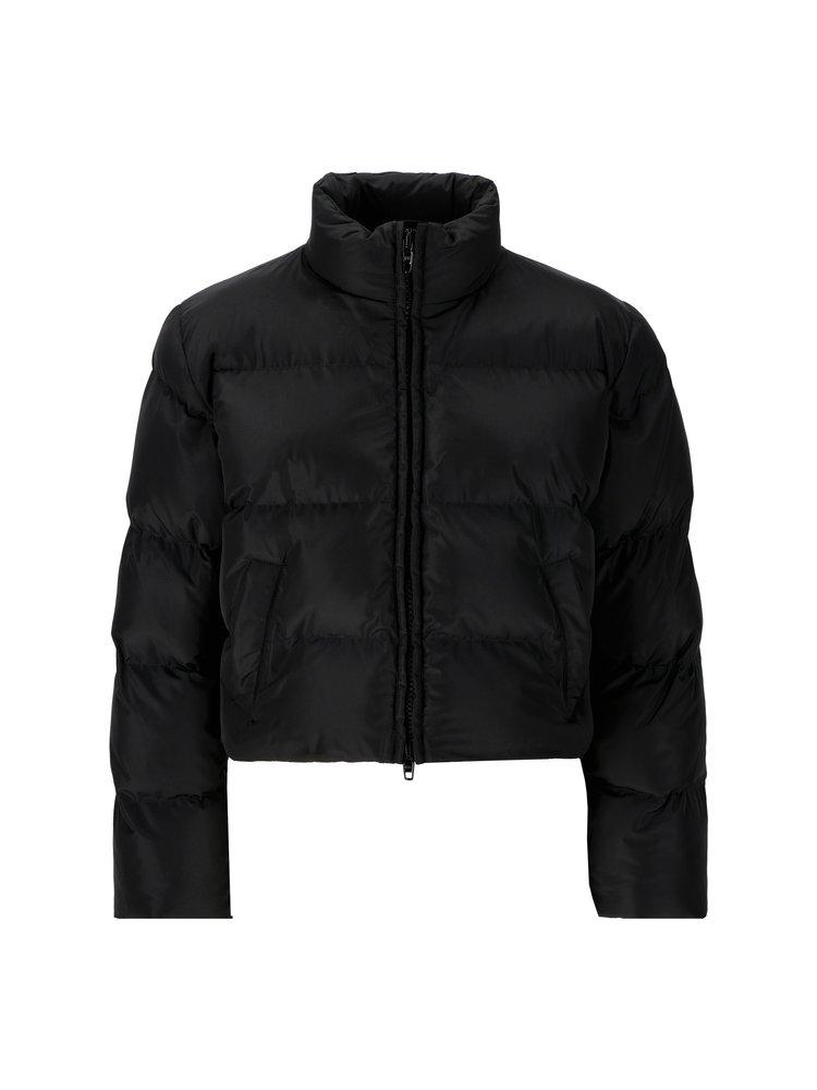 Balenciaga Puffer Jacket in Black | Lyst