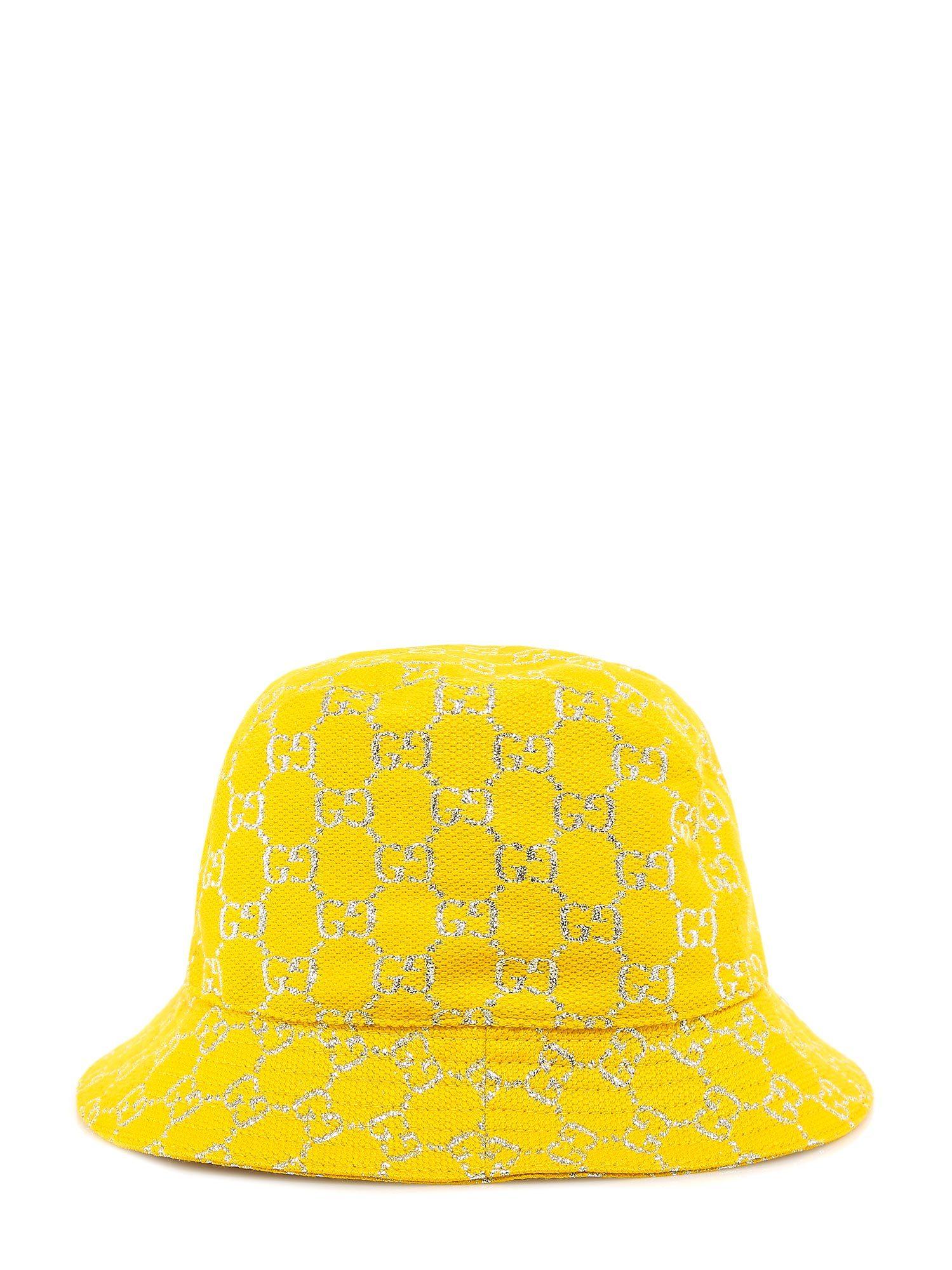 Gucci Lamé GG Bucket Hat