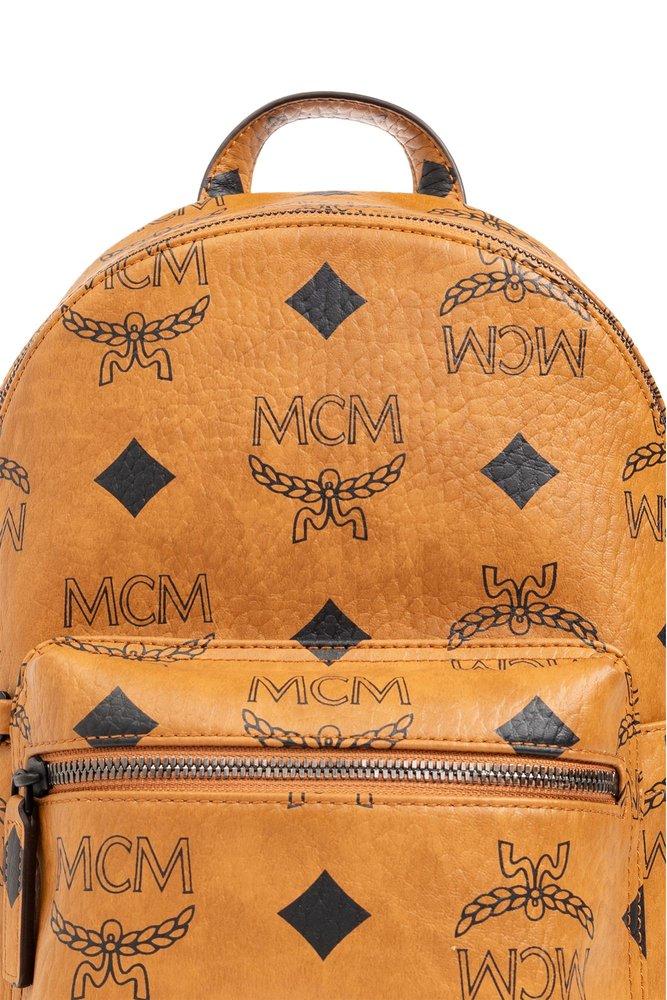 ◆THE COLDEST MOMENT◆ TCM logo backpack brown 24042227 Michael Kors Jaycee Large Logo Backpack, Brown, MK Signature