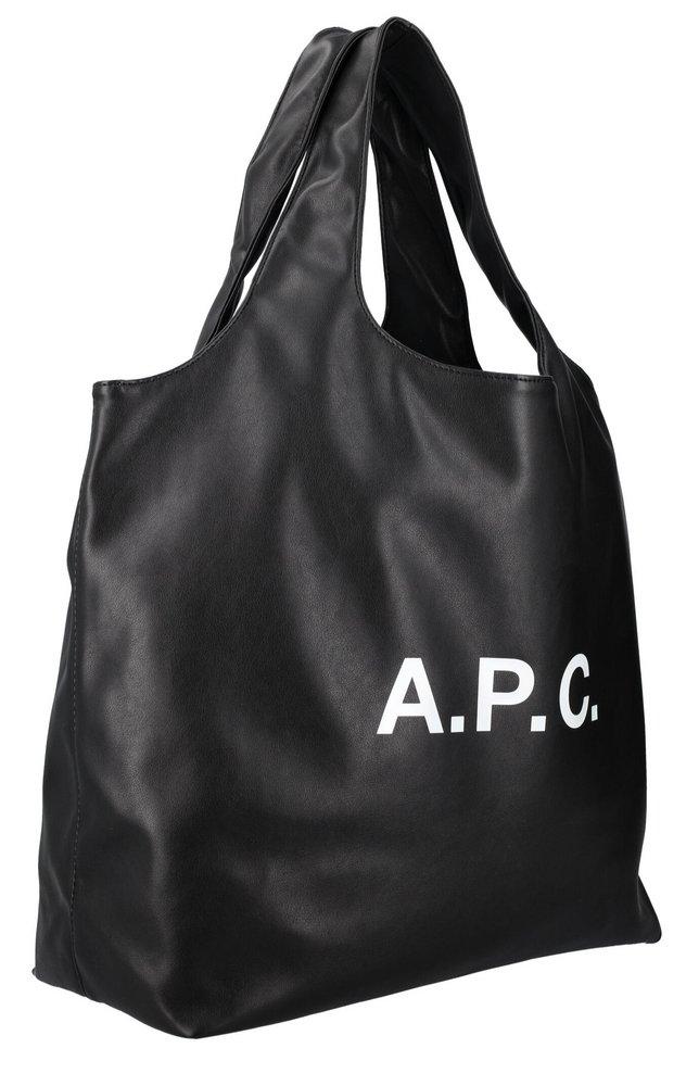 A.P.C. Ninon Tote Bag in Black | Lyst A.P.C. Ninon Tote Bag in Black | Lyst