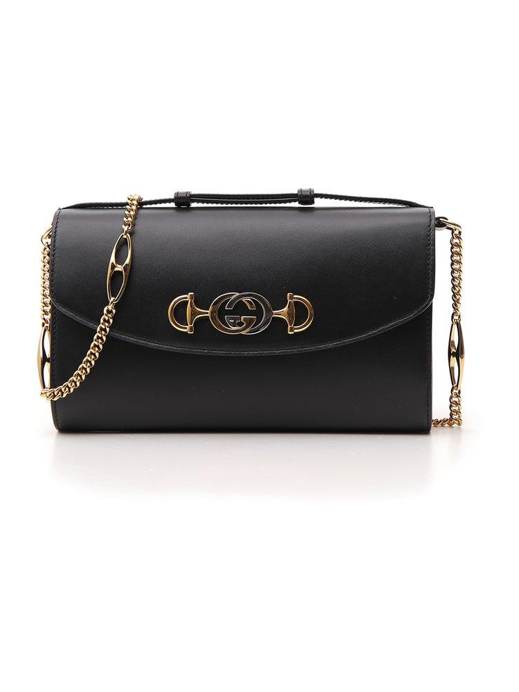 Gucci Zumi Small Shoulder Bag in Black Lyst