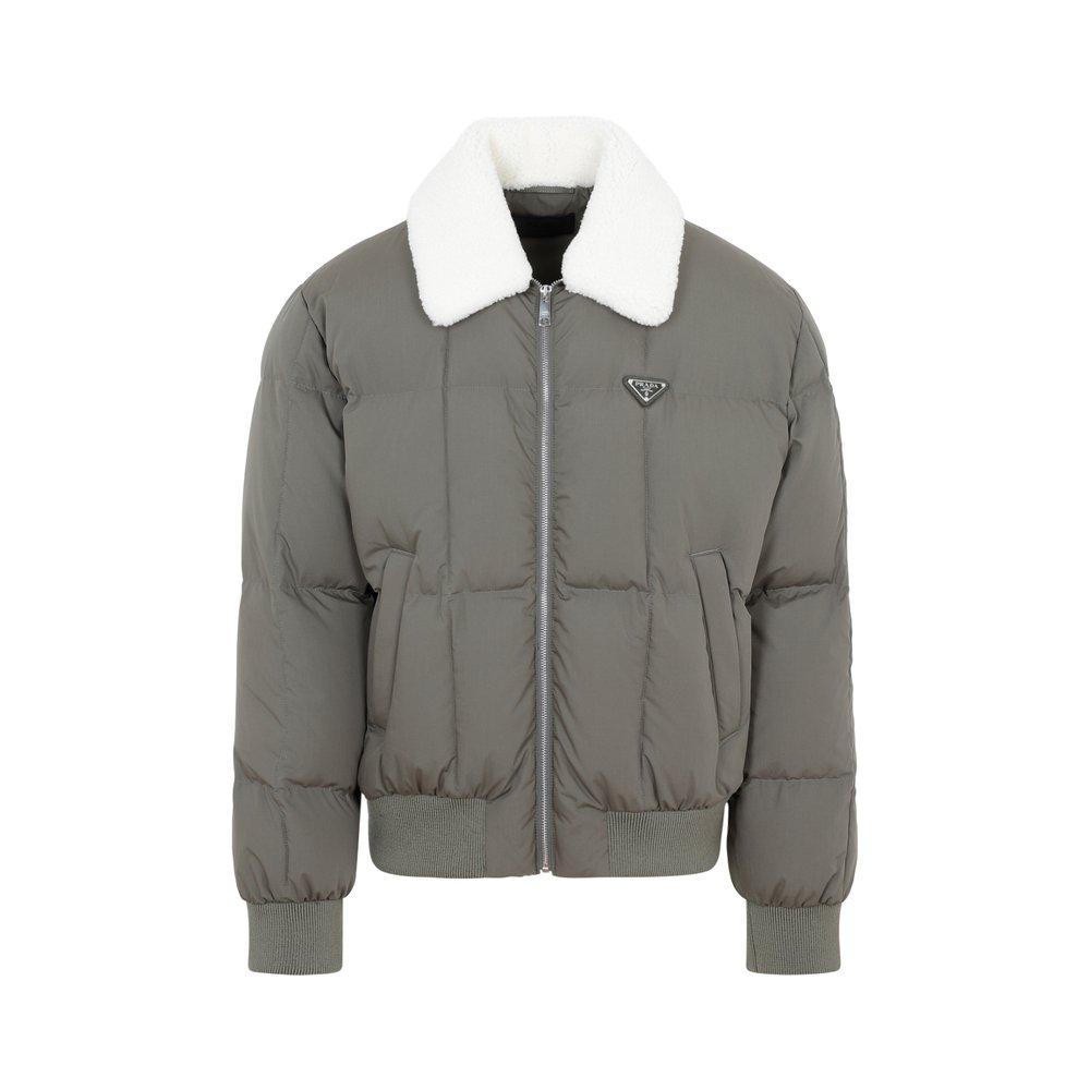 Prada on sale grey coat