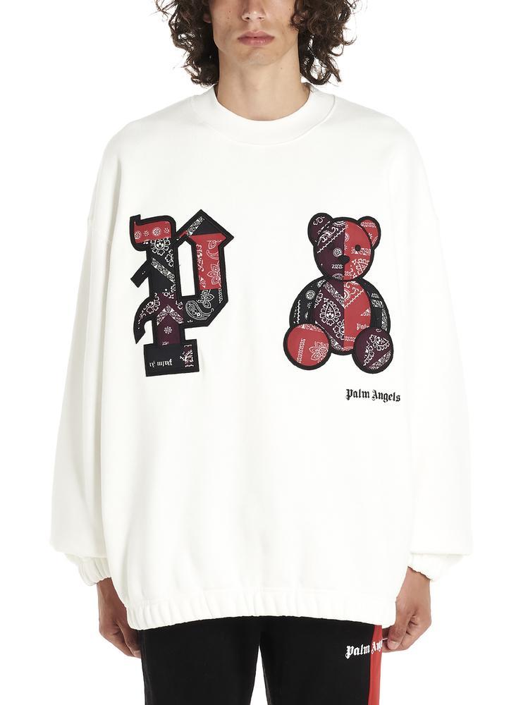 palm angels jumper teddy