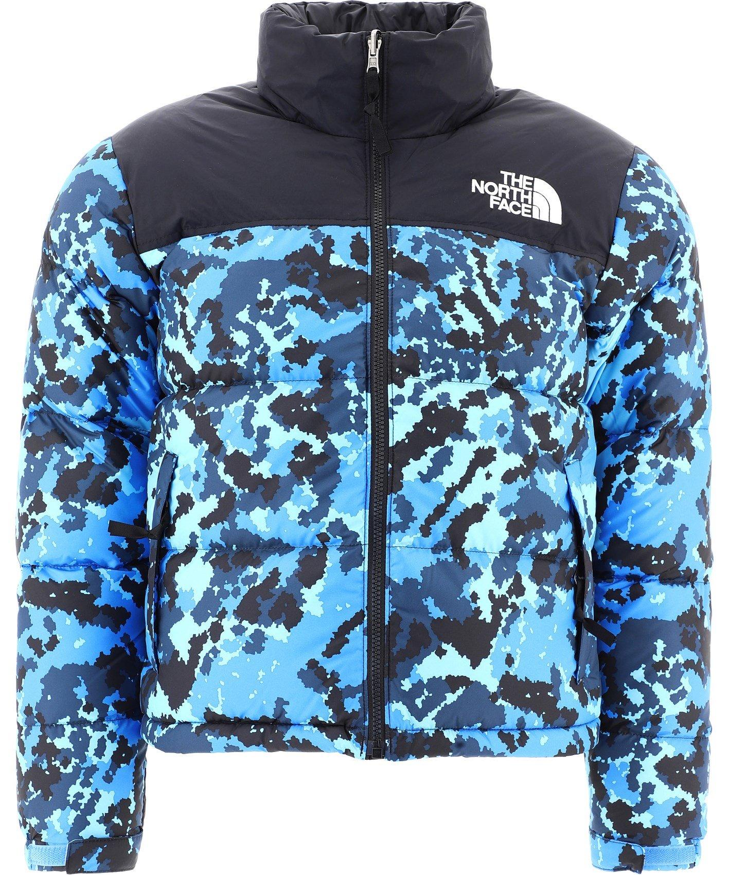 The North Face Goose 1996 Nuptse Jacket in Blue for Men - Lyst