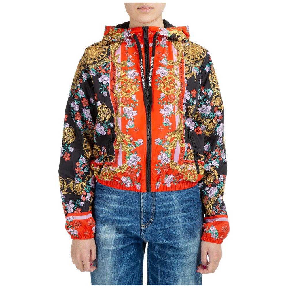 Versace Jeans Couture Garland Sun Jacket in Blue for Men