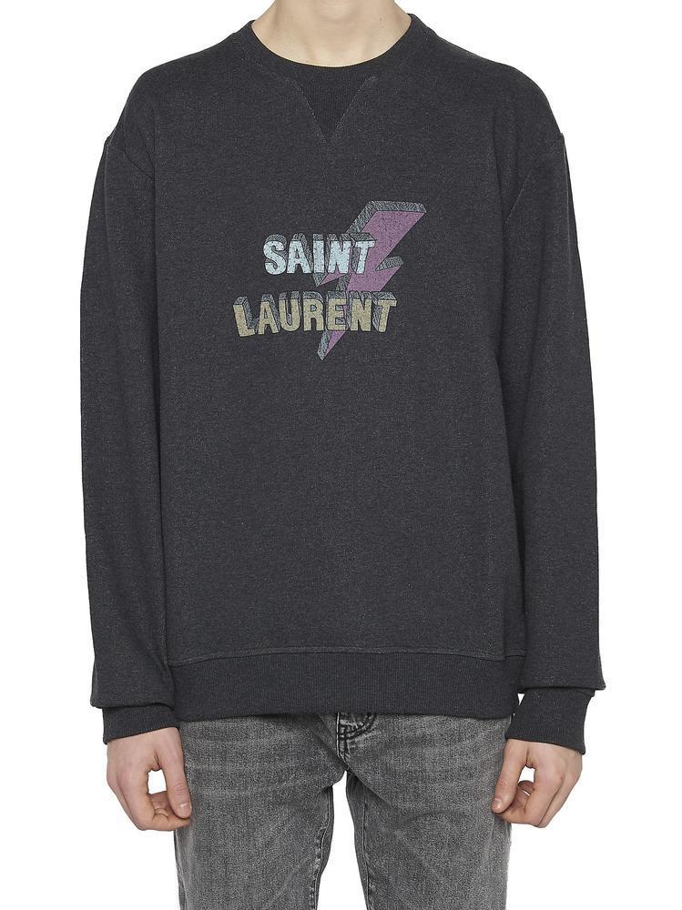 Saint laurent lightning bolt sweater Outlet