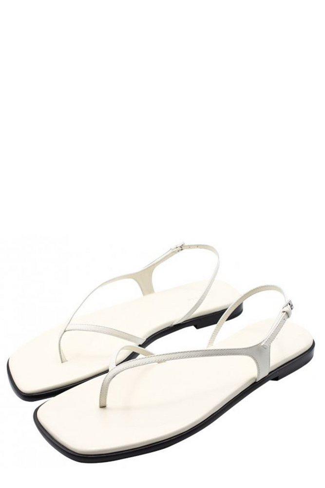 The row hotsell sandals white