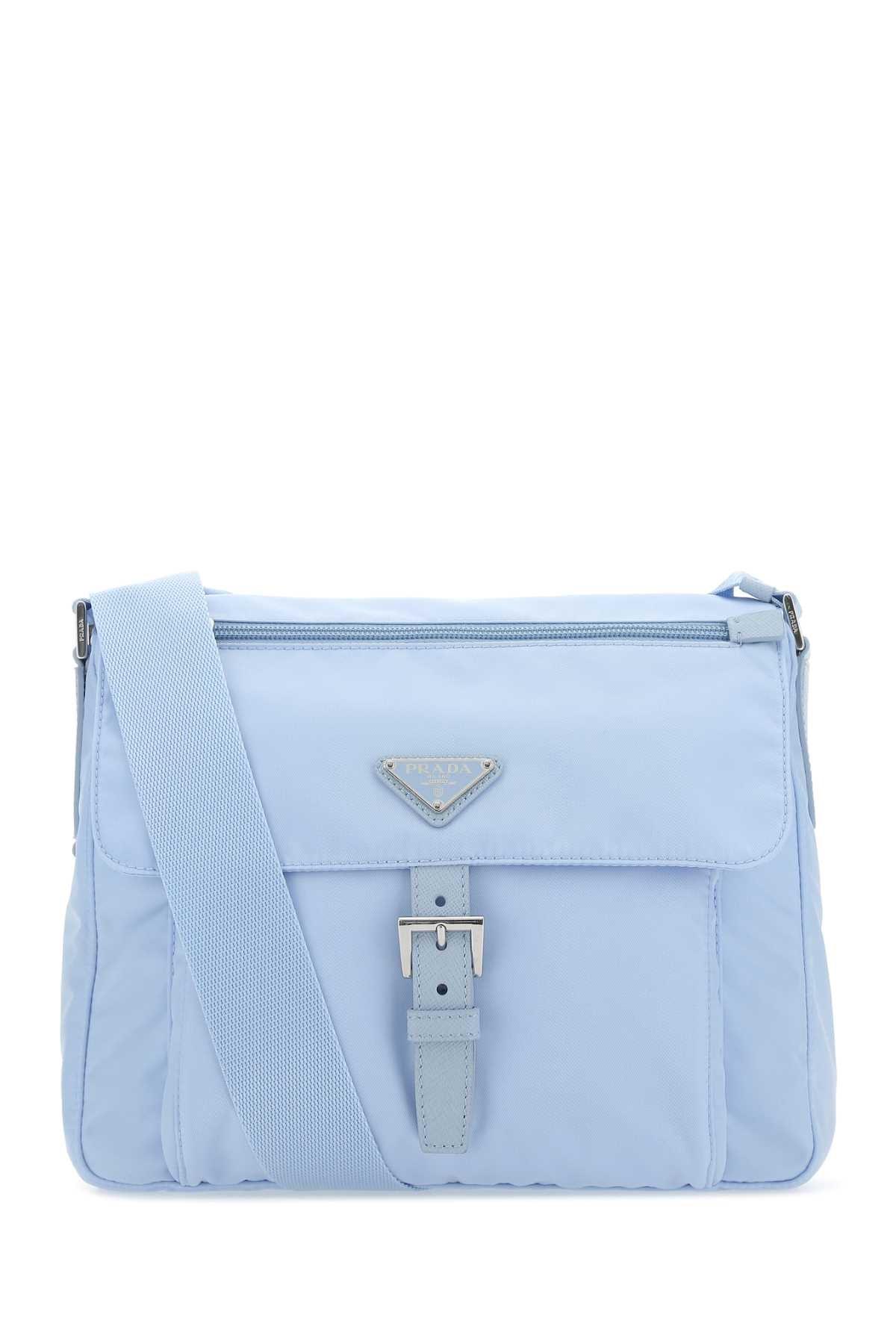 Prada Synthetic Light Blue Re-nylon Crossbody Bag | Lyst