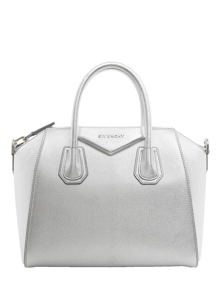 silver givenchy antigona
