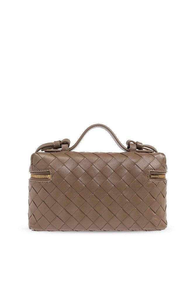 Bottega Veneta Bag Bang Bang in Brown | Lyst UK