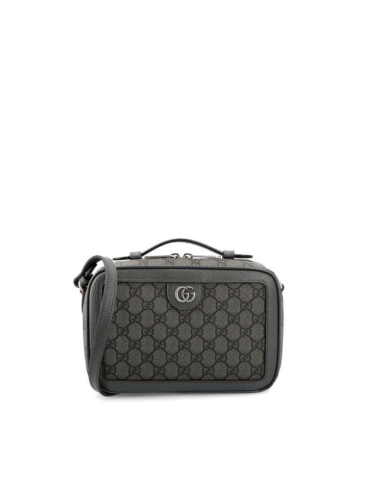 Gucci Ophidia Small Shoulder Bag in Black | Lyst