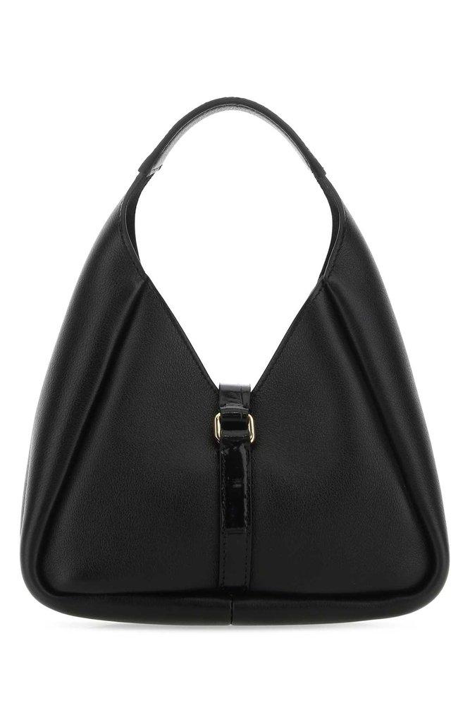 【送料&関税込】Givenchy Black Fabric G-hobo Mini Handbag Givenchy Leather G-hobo Ha in Black | Lyst