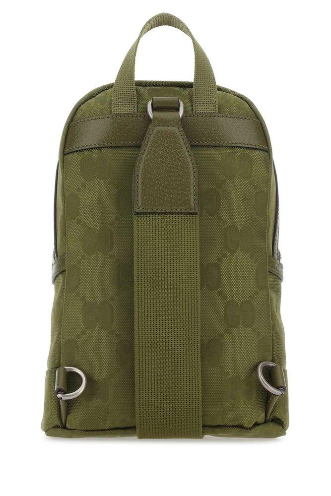 Gucci Off The Grid Backpack in Green for Men Lyst