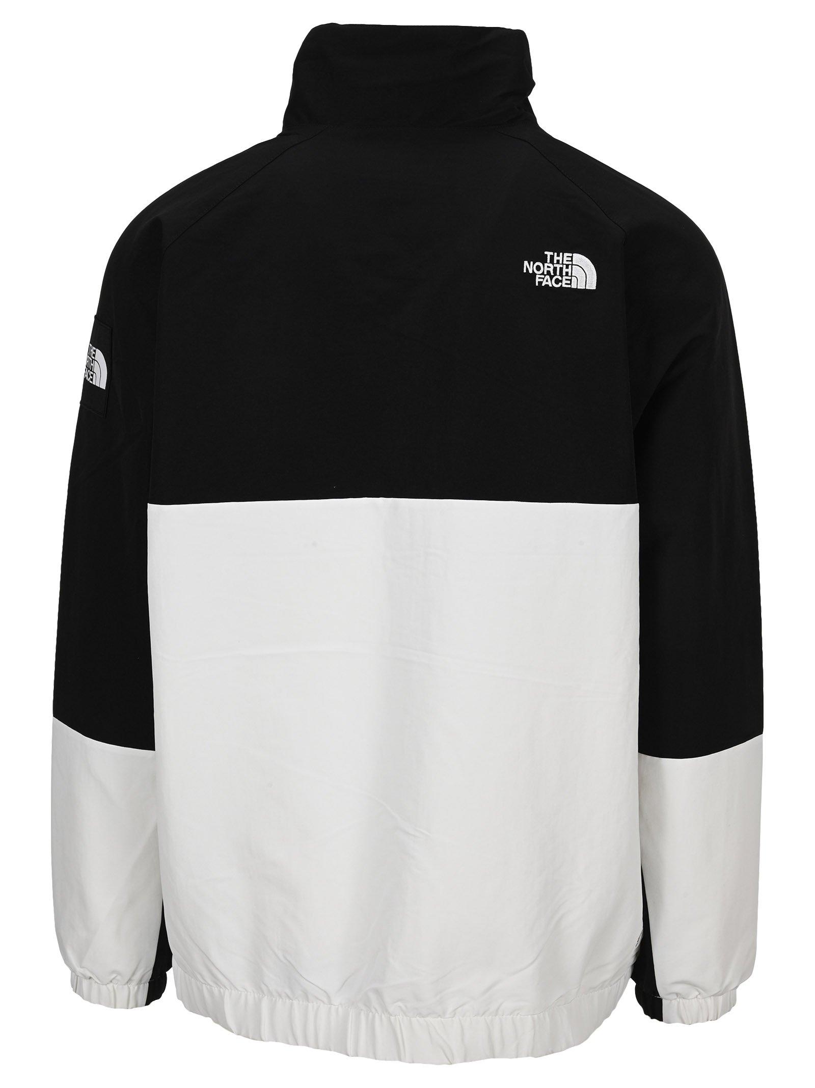 north face patch jacket