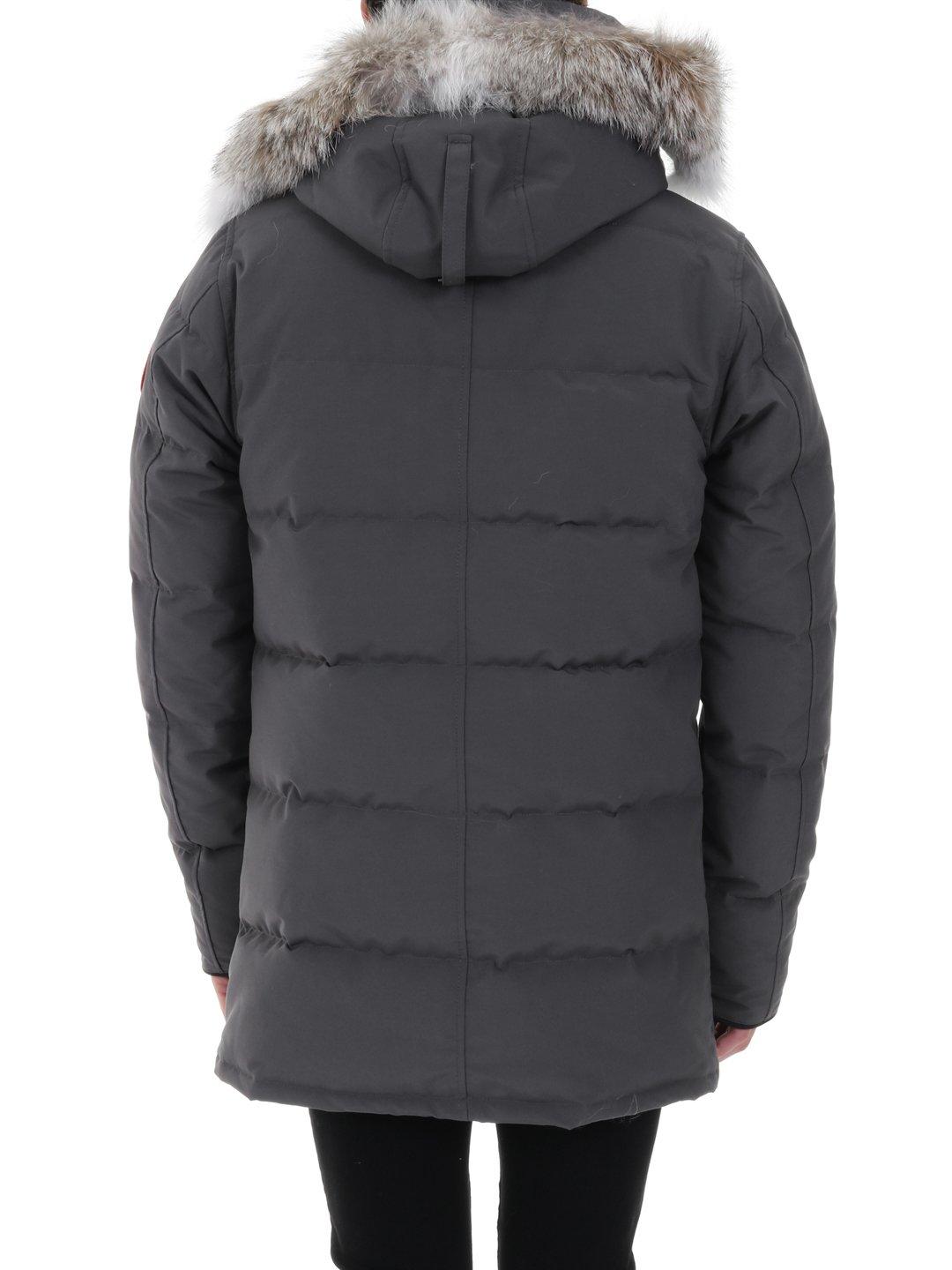 canada goose carson parka grey