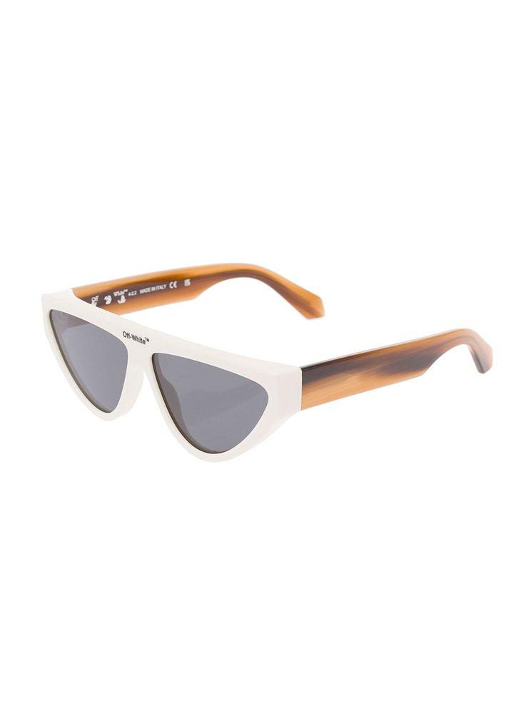 StclaircomoShops - White 'Virgil' sunglasses