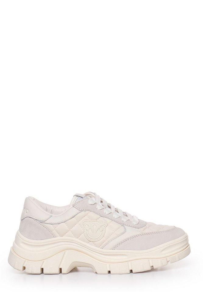 G By Guess GG Backer 2 White Quilted Sneakers Womens 10M | eBay