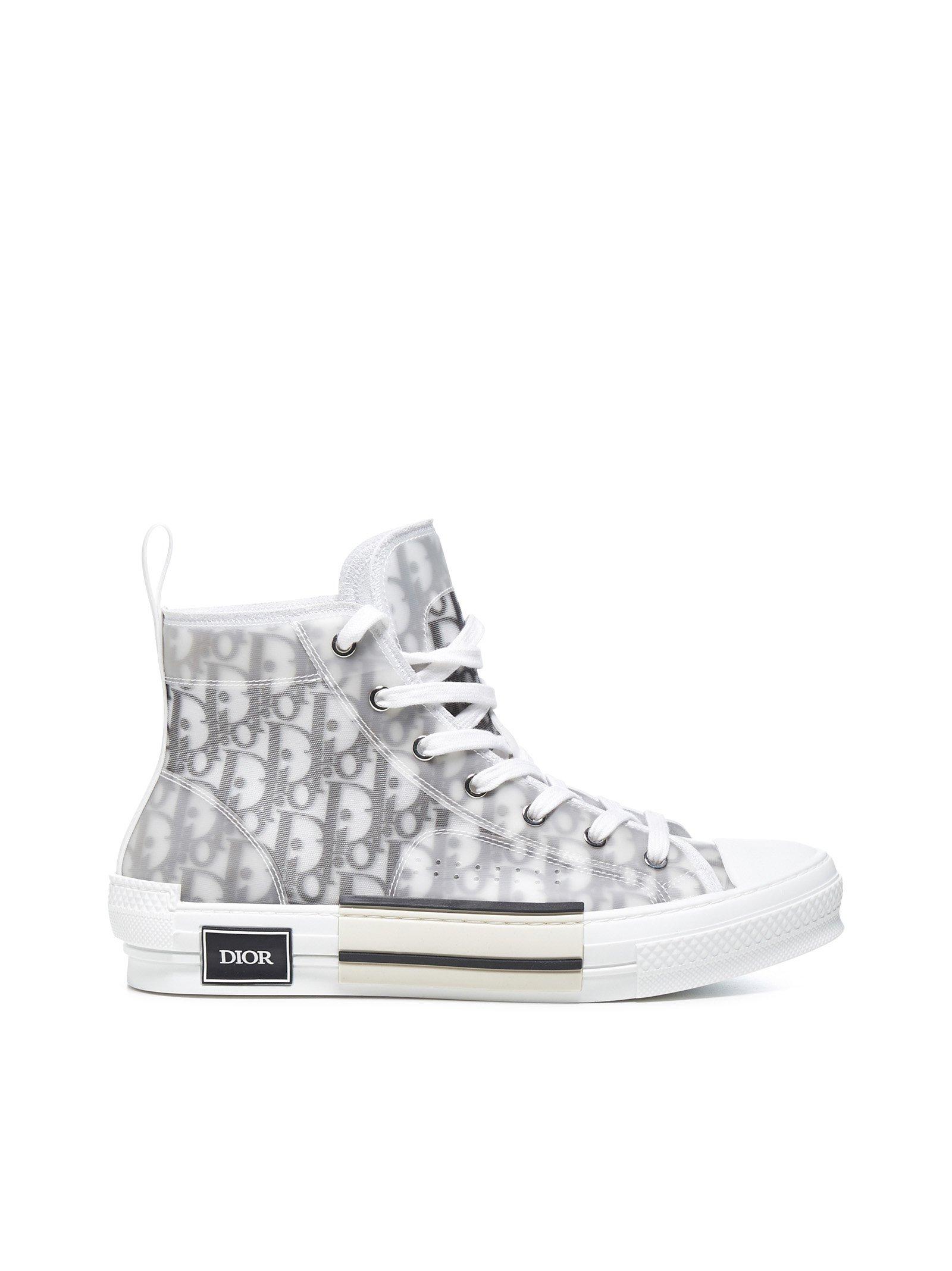 Dior Cotton B23 High-top Sneakers in 