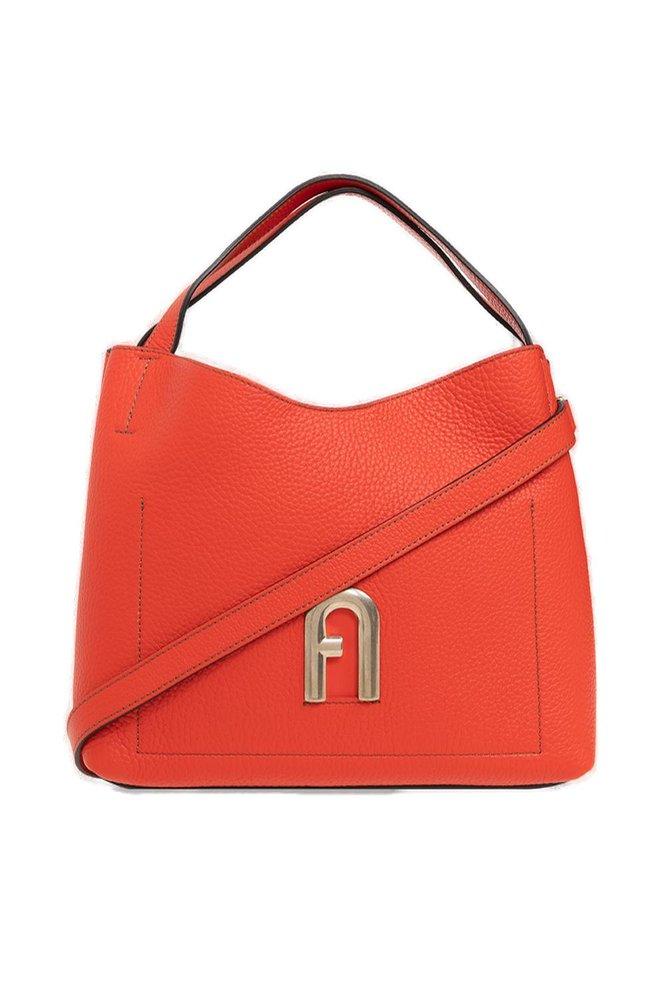 Furla Logoplaque Mini Tote Bag in Red Lyst