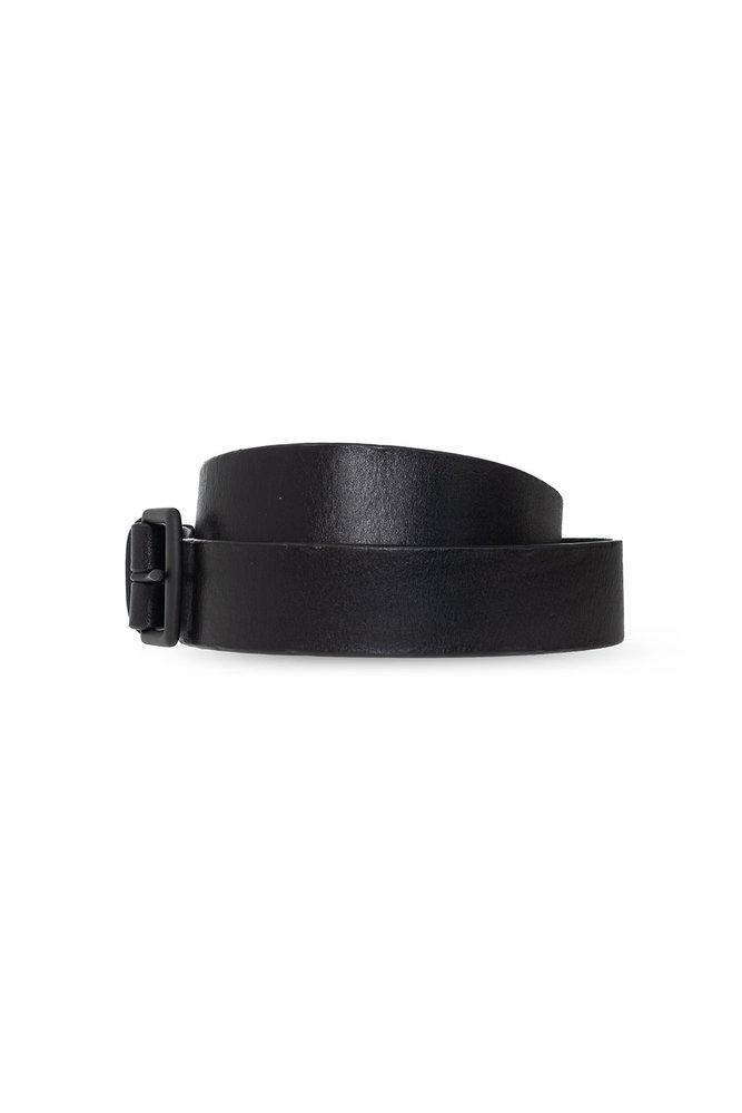 DSquared² Logo Embossed Buckle Belt in Black for Men | Lyst