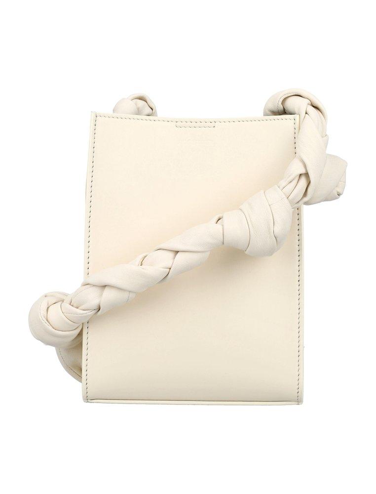 Jil Sander Tangle Small in Natural | Lyst
