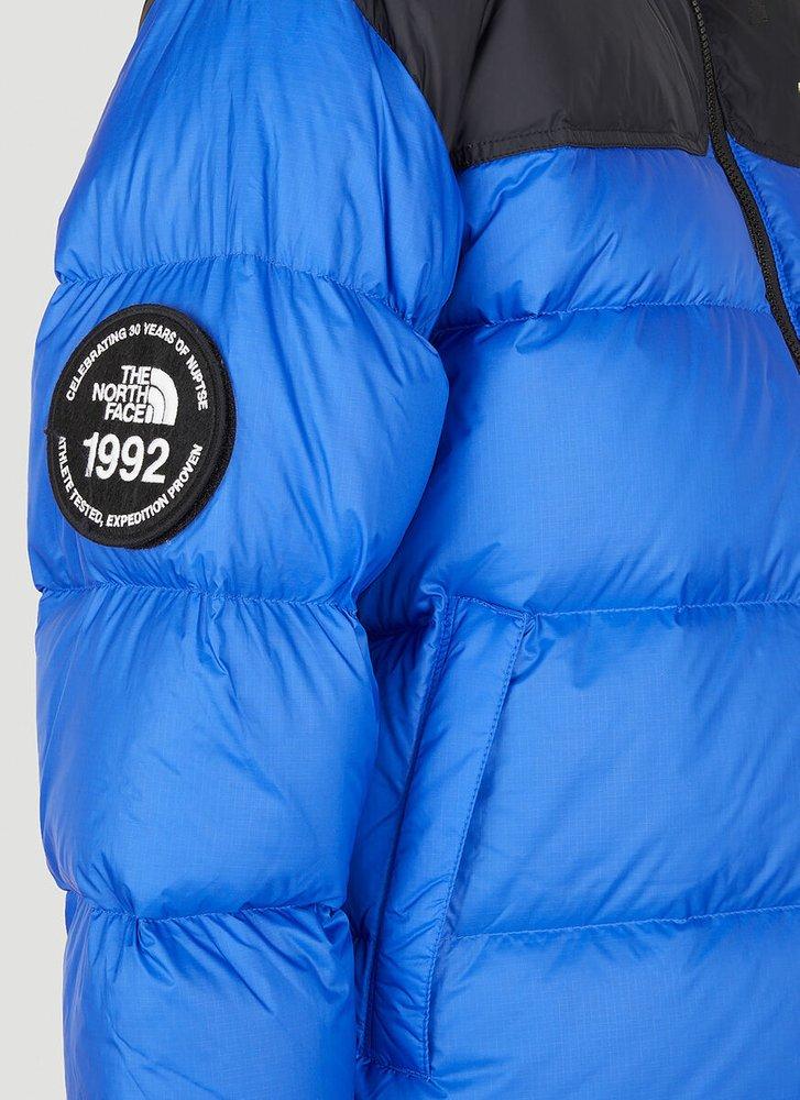 The North Face 92 Retro Anniversary Nuptse Jacket in Blue for Men | Lyst