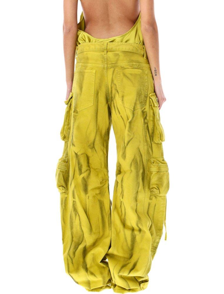 パンツ THE ATTICO Women Straight Pants 242WCP84D071 Yellow The Attico Outlet: Pants woman - Hazel | The Attico pants