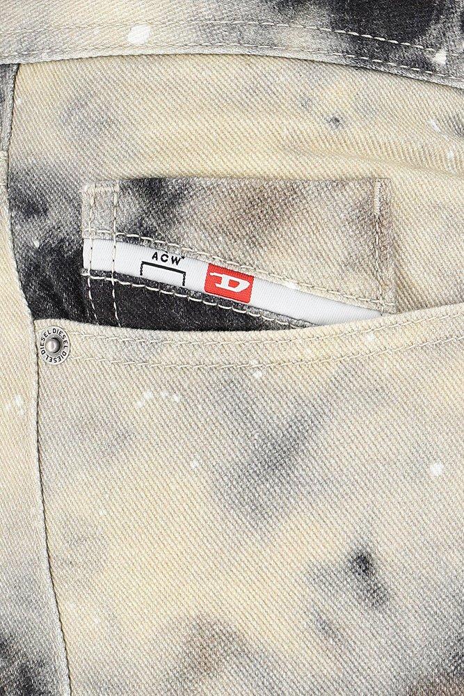 Diesel Red Tag X A-cold-wall* Tie Dye Print Jeans for Men | Lyst