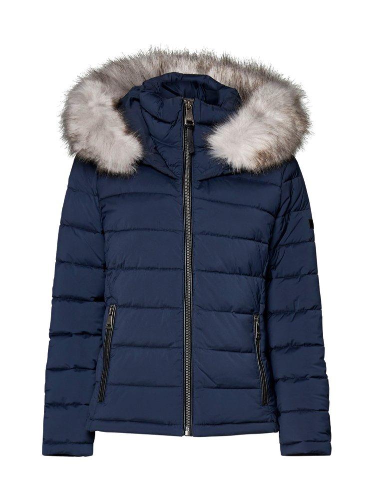 Dkny blue cheap jacket