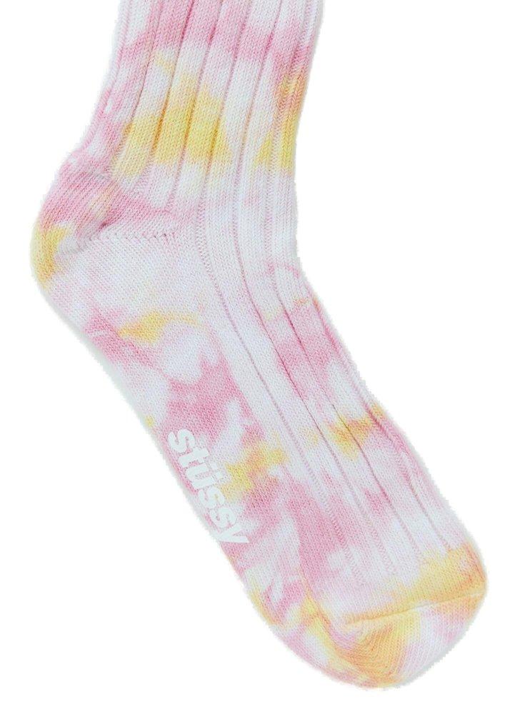 ★送料・関税込★Stussy★MULTI DYED RIBBED SOCKS★ ☆送料・関税込☆Stussy☆MULTI DYED RIBBED SOCKS☆ (STUSSY