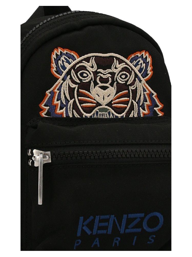 this Mellow compile KENZO Tiger Mini Backpack in Black | Lyst