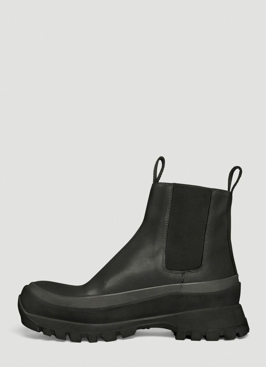 jil sander booties