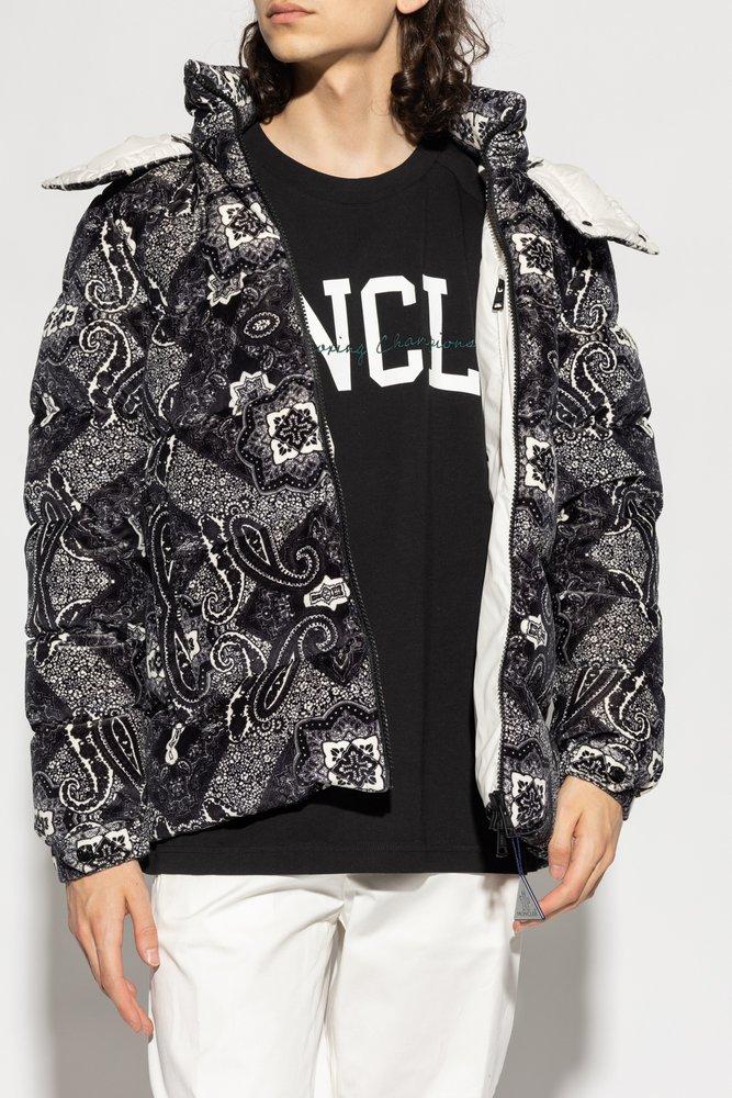 Moncler cheap bandana jacket