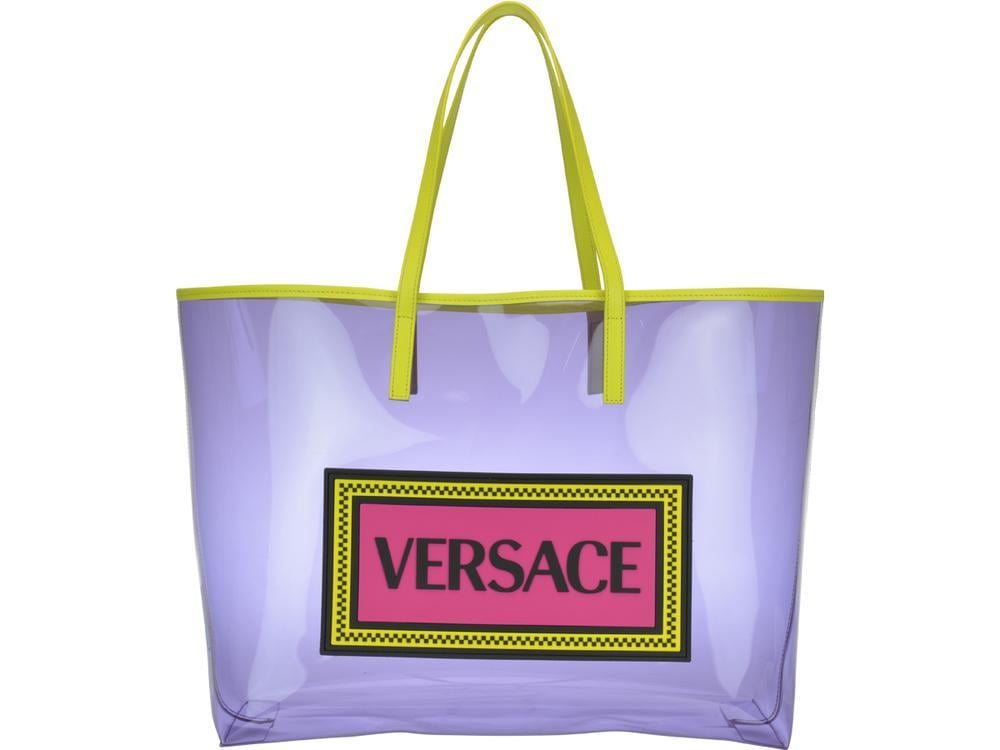Versace clearance pvc tote