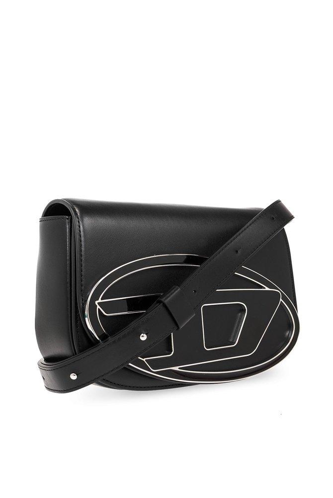 DIESEL Shoulder Bag in Black | Lyst