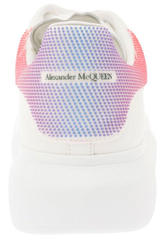 Alexander McQueen Kids Holographic Platform Sneakers - Farfetch