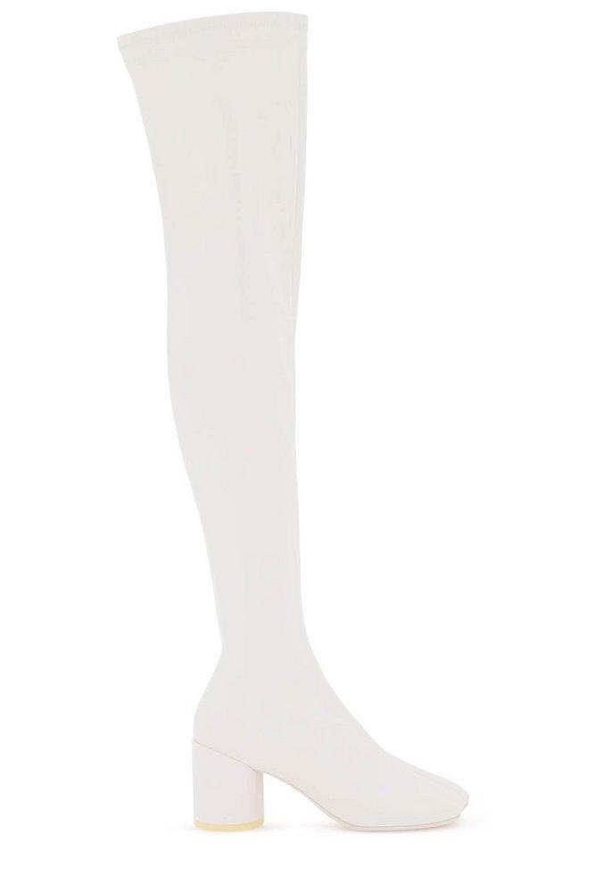 Margiela thigh high boots deals
