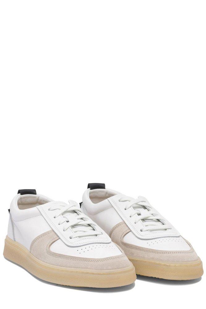 Henderson Chronos ヘンダーソン クロノス 41 HENDERSON ヘンダーソン 厚底 スニーカー ローカット シボ革 EVAソール