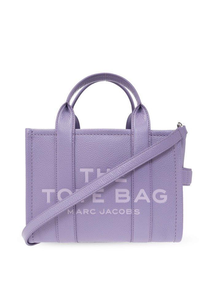 marc jacobs purple mini tote