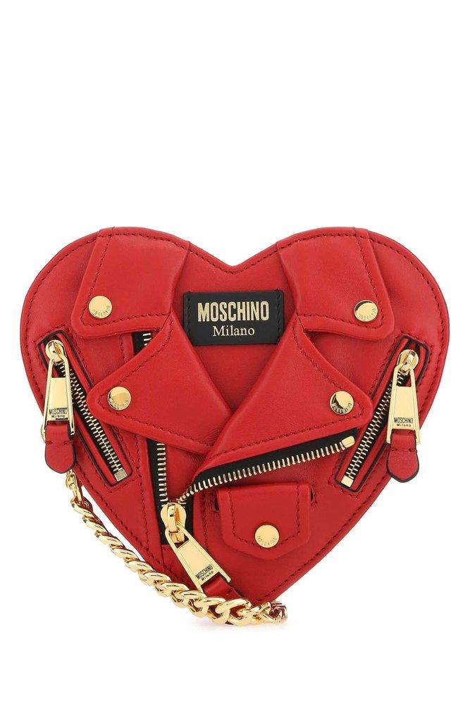 SOLD🤩 Moschino H&M Leather Jacket Crossbody Bag | Crossbody bag, Bags,  Leather
