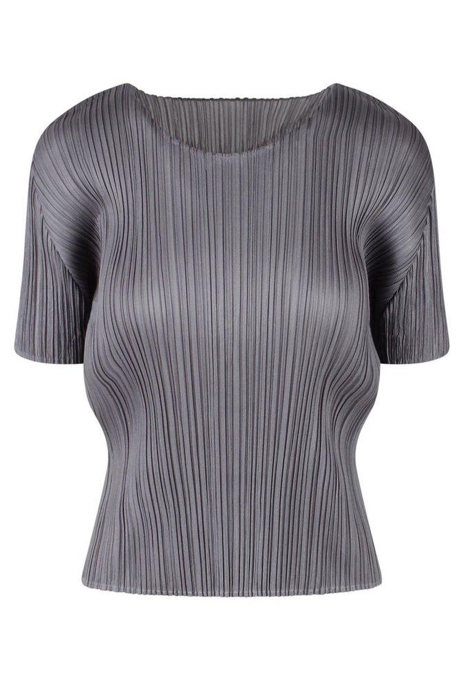 Pleats Please Issey Miyake Short-sleeve tops for Women Pleats Please Issey Miyake Short-sleeve tops for Women