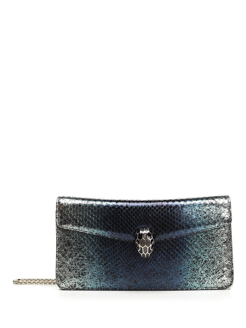 bvlgari python bag