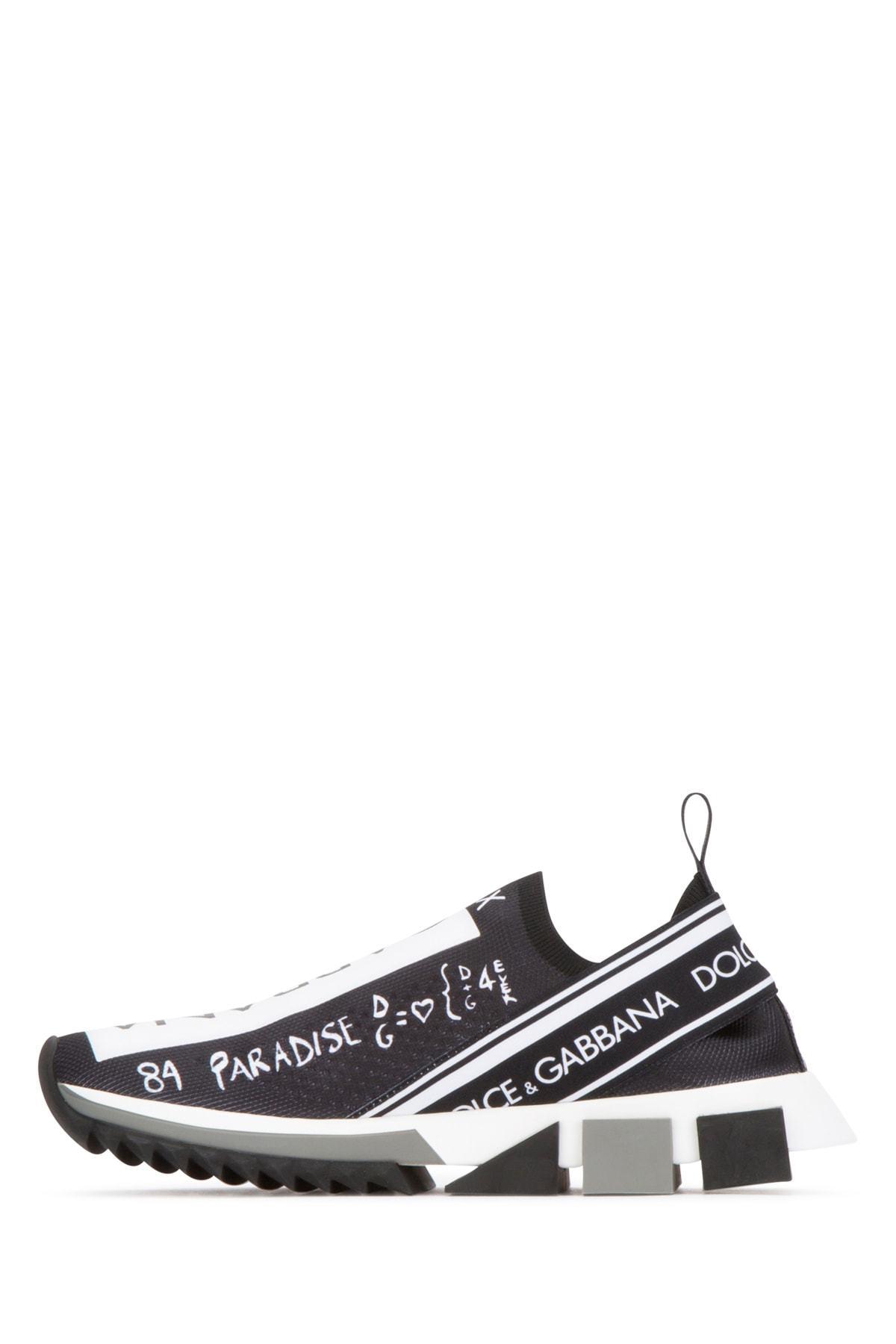 Dolce & gabbana sneakers in sorrento store graffiti print