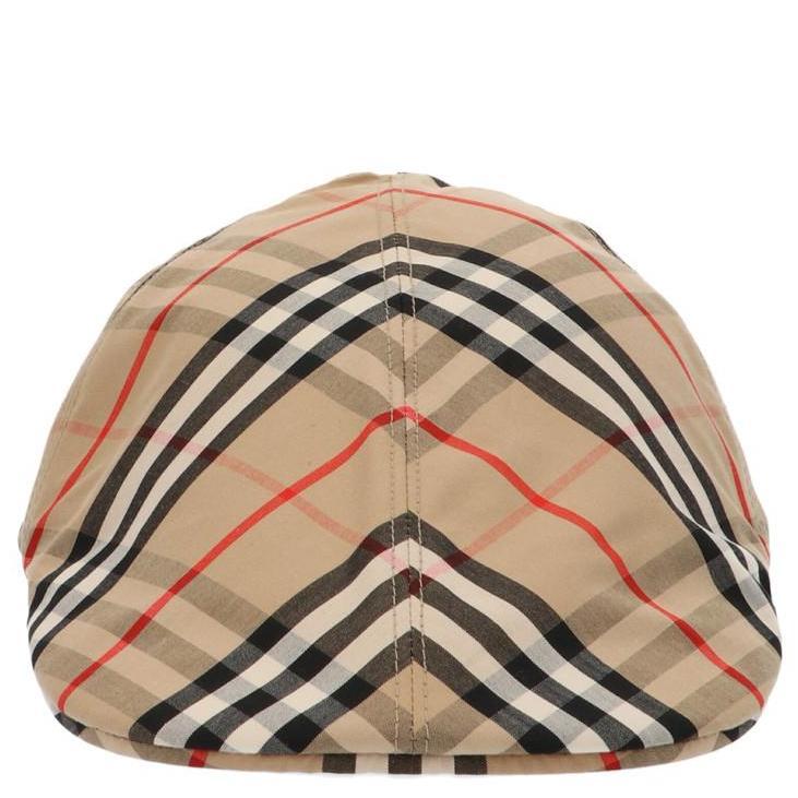 burberry flat cap