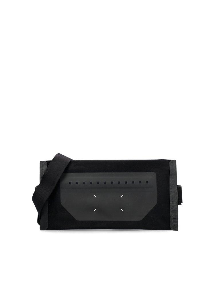 Maison Margiela Mackintosh Crossbody Bag in Black for Men | Lyst