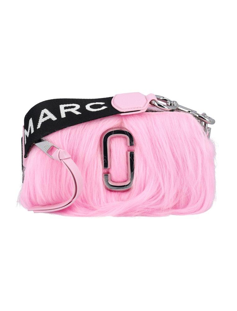 Marc Jacobs Green and Pink Snapshot Bag Marc Jacobs