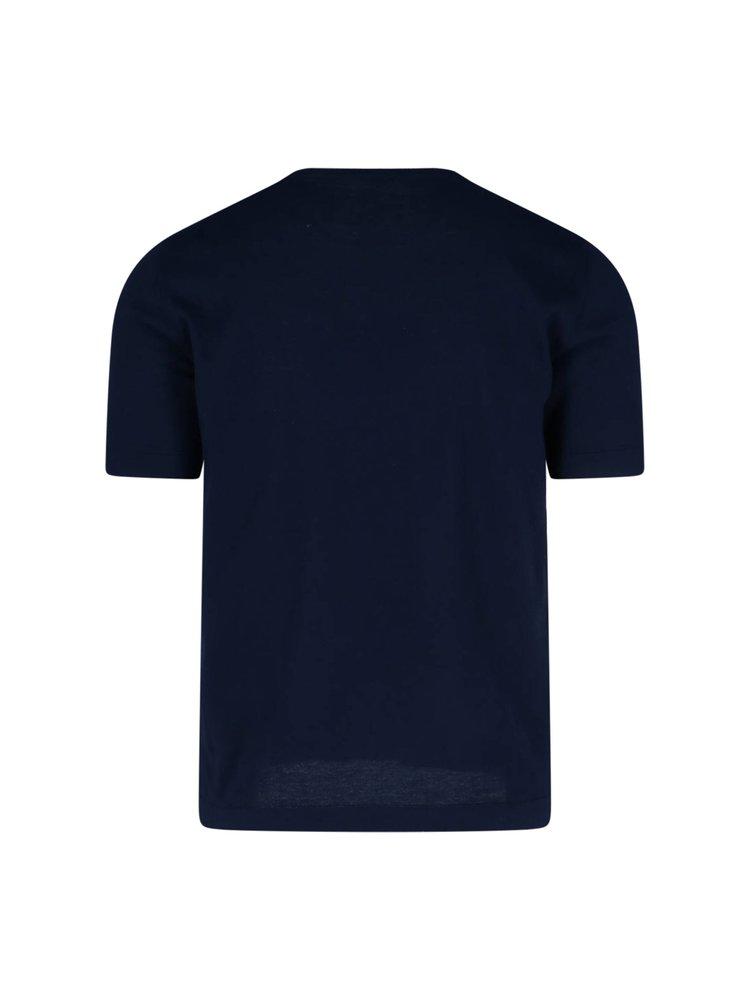Tシャツ・カットソー CARUSO COTTON KNIT T-SHIRT Caruso Short sleeve t-shirts for Men | Online Sale up to 60