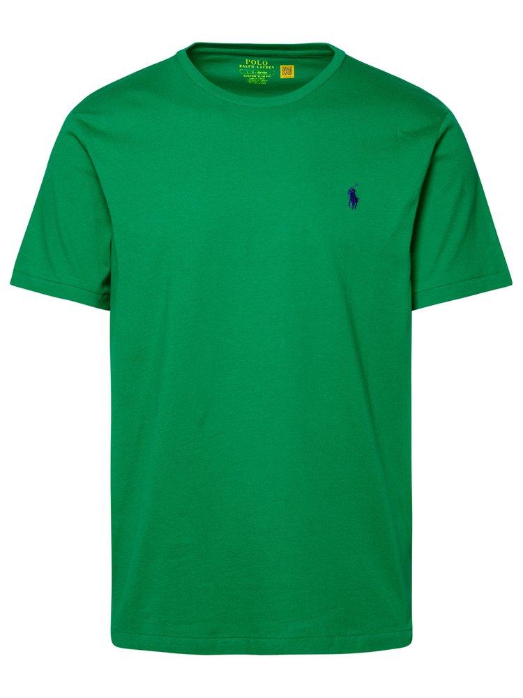 Polo Ralph Lauren T-shirt Mini Logo in Green for Men | Lyst
